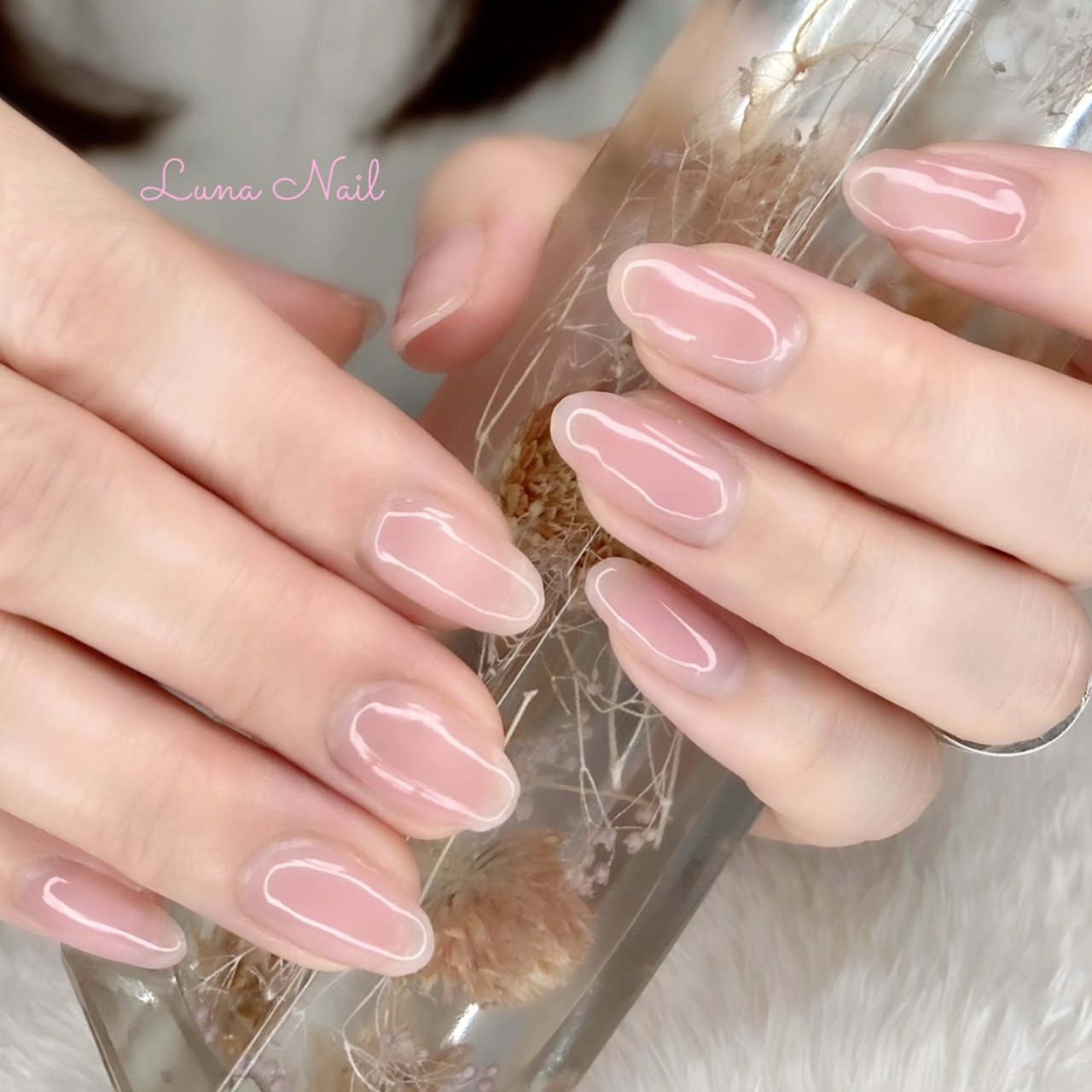 オールシーズン 卒業式 オフィス ハンド シンプル Lunanail18のネイルデザイン No ネイルブック