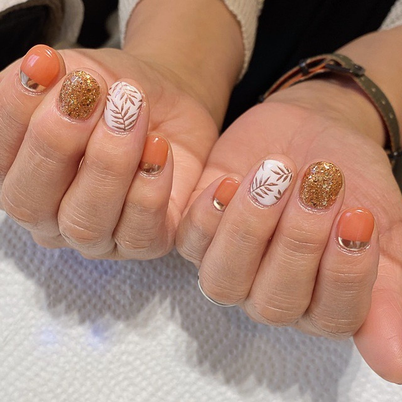 夏 海 リゾート ハンド シンプル Mami Nail Salon Fika のネイルデザイン No ネイルブック