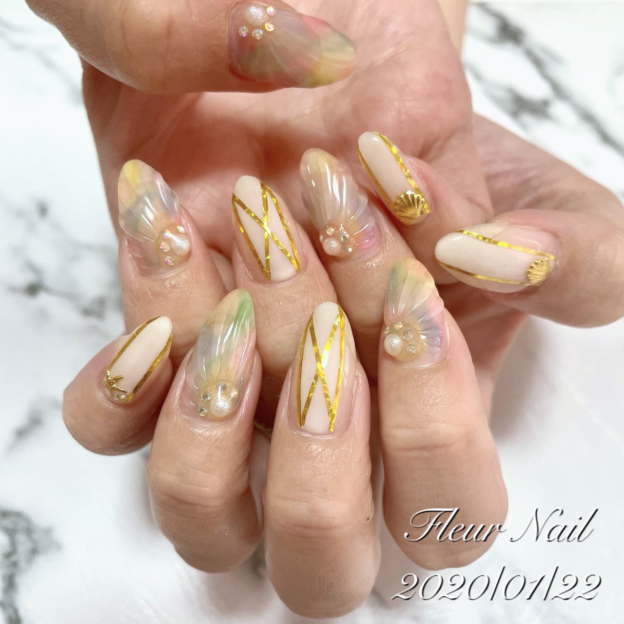 Ayakaのネイルデザイン No ネイルブック