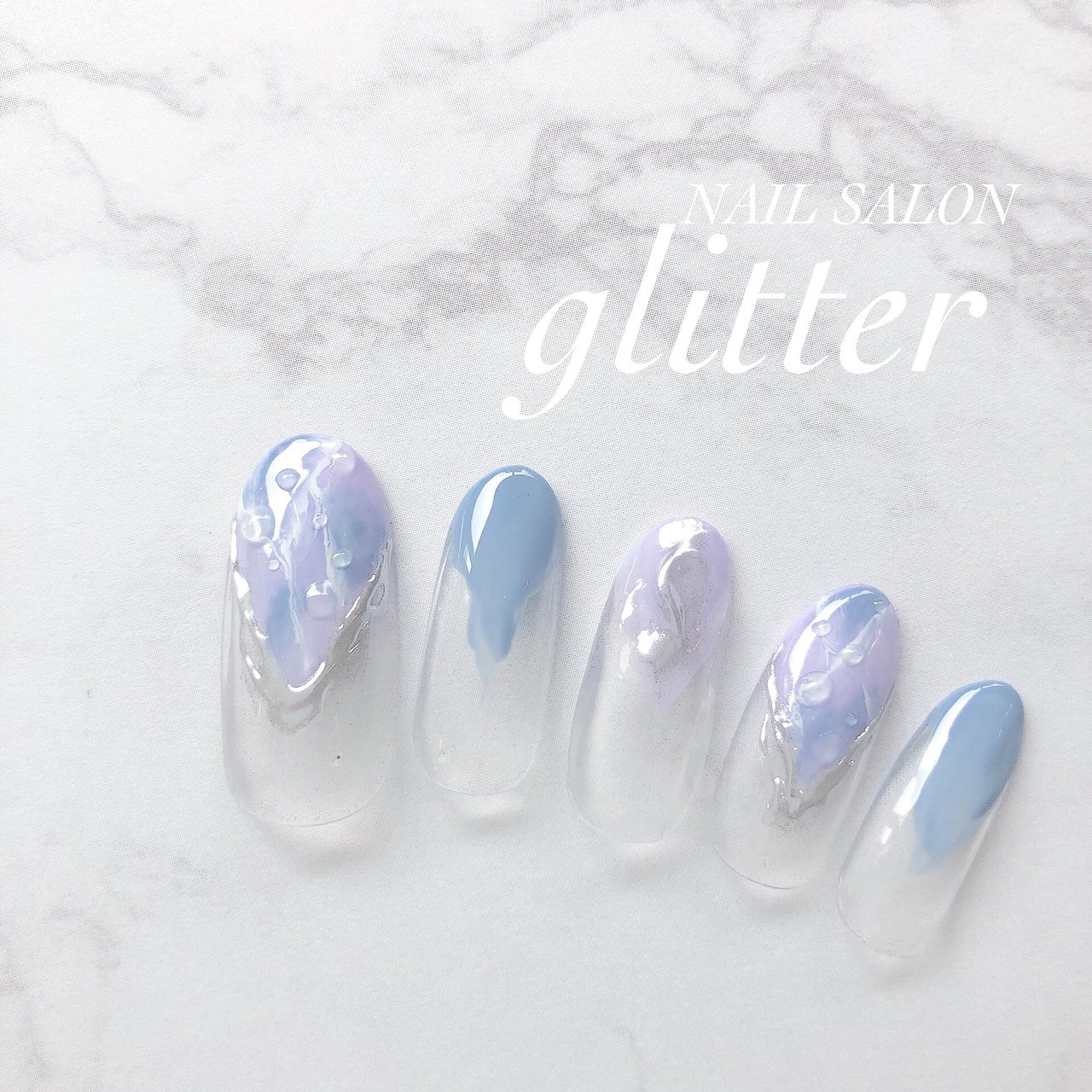 夏 梅雨 浴衣 オフィス ハンド 京都nail Salon Glitterのネイルデザイン No ネイルブック