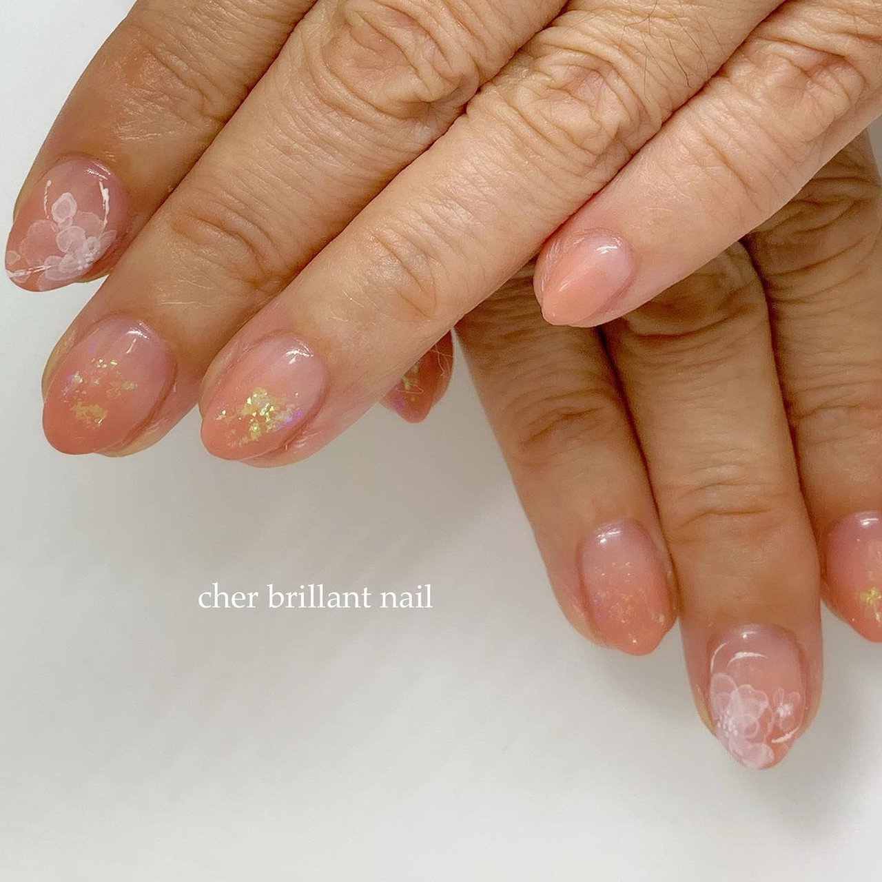 春 夏 デート 女子会 グラデーション Cher Brillant Nailのネイルデザイン No ネイルブック