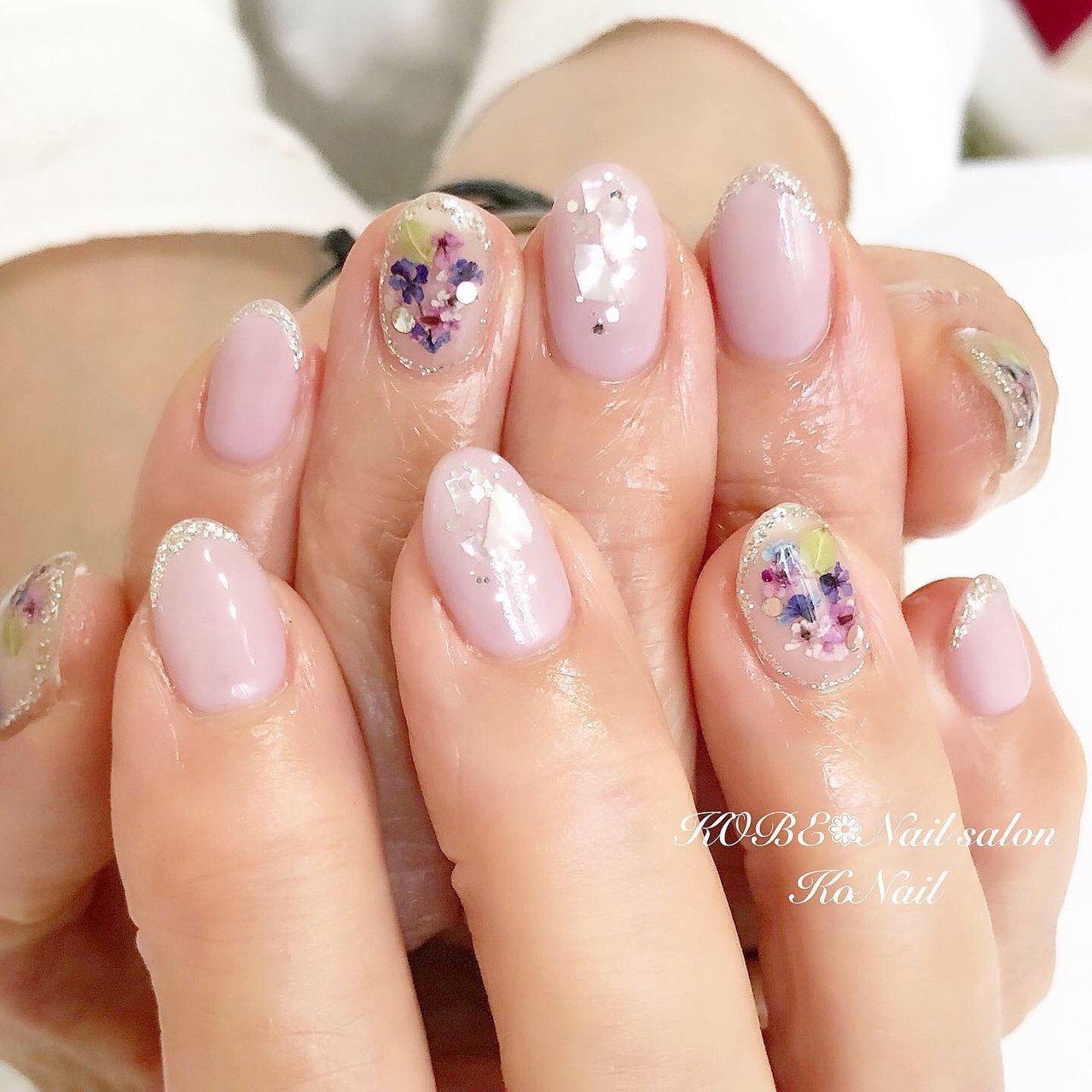 梅雨 近藤寛子 Konail コネイル のネイルデザイン No ネイルブック