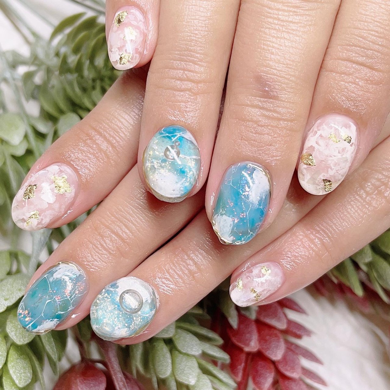 夏 海 リゾート ハンド 3d ネイルサロン ナシノキのネイルデザイン No ネイルブック