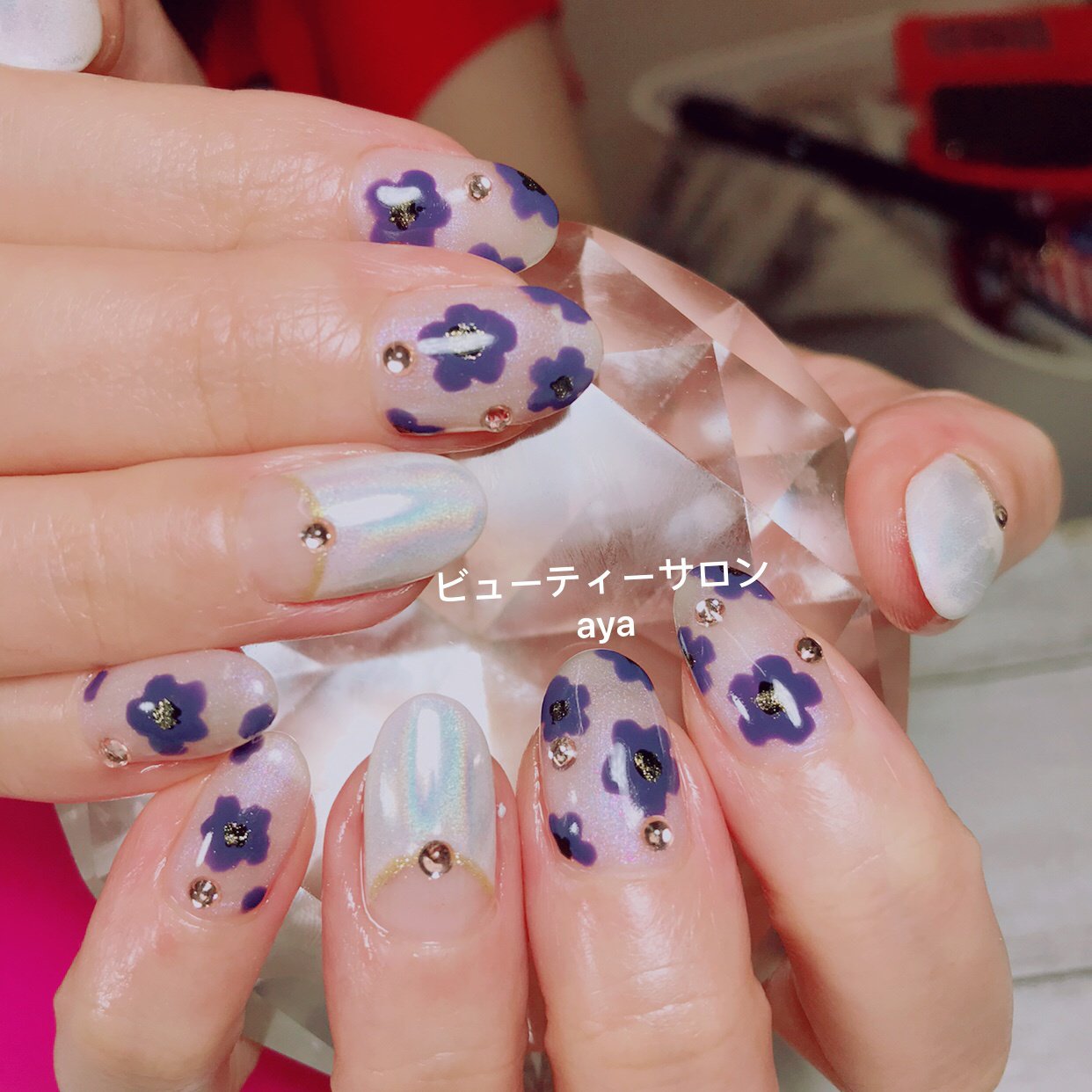 Ayaネイル福井市のネイルデザイン No ネイルブック