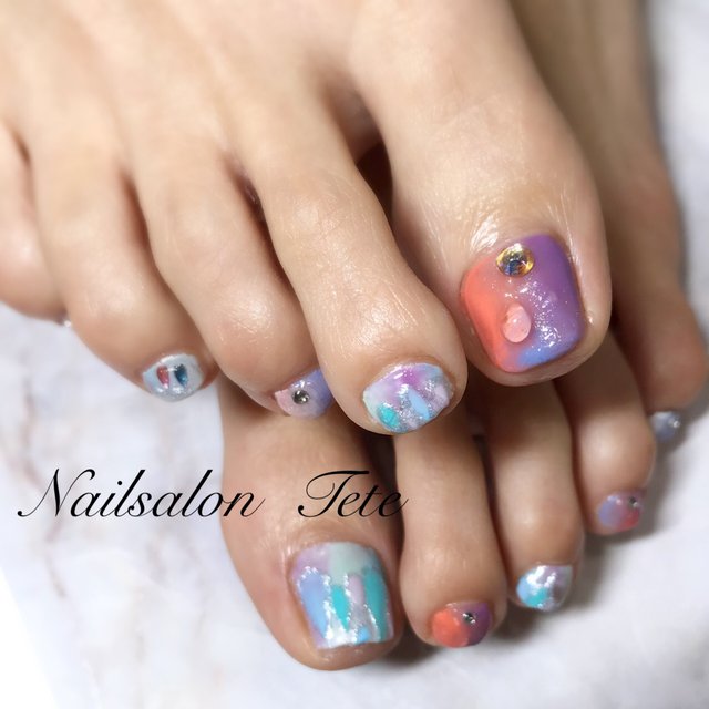 ﾈｲﾙｻﾛﾝ Tete ﾃﾃ 本店 南富山のネイルサロン ネイルブック