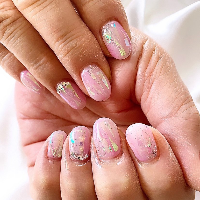 オールシーズン バレンタイン 海 女子会 ハンド Ayk1229のネイルデザイン No ネイルブック