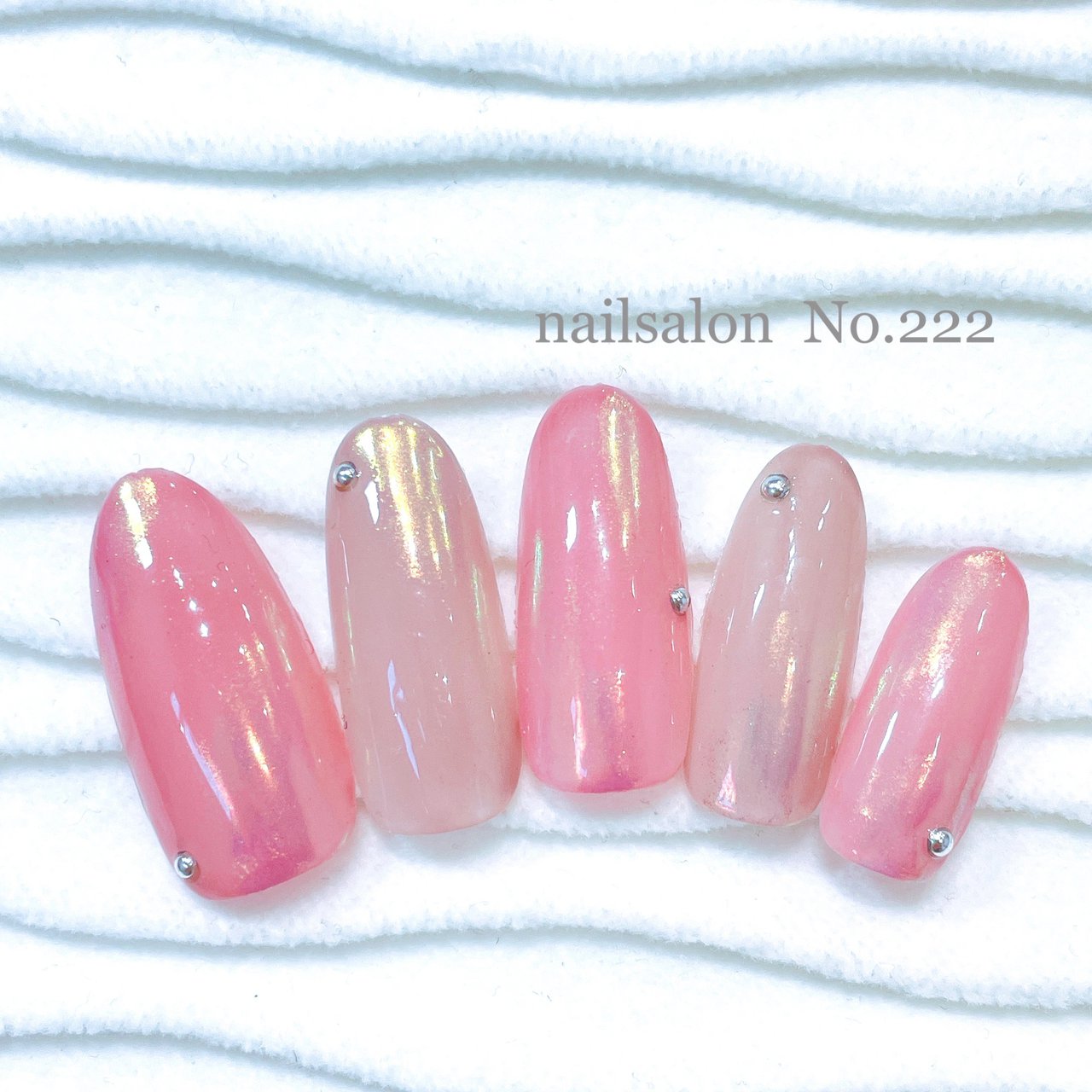 春 夏 オールシーズン オフィス ハンド Nailsalon No 222のネイルデザイン No ネイルブック