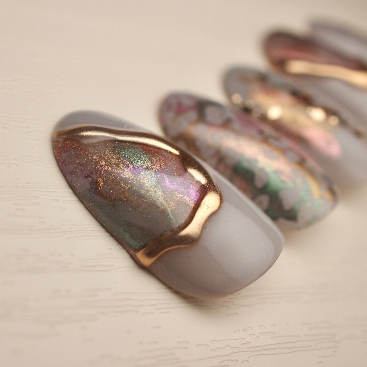 夏 秋 梅雨 浴衣 ハンド Akeynailsのネイルデザイン No ネイルブック