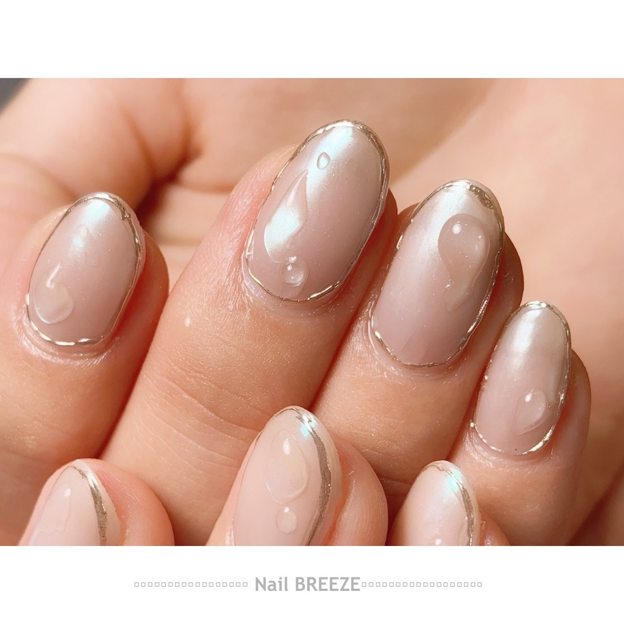 オールシーズン ハンド マット ベージュ ジェルネイル Nail Breezeのネイルデザイン No 636 ネイルブック