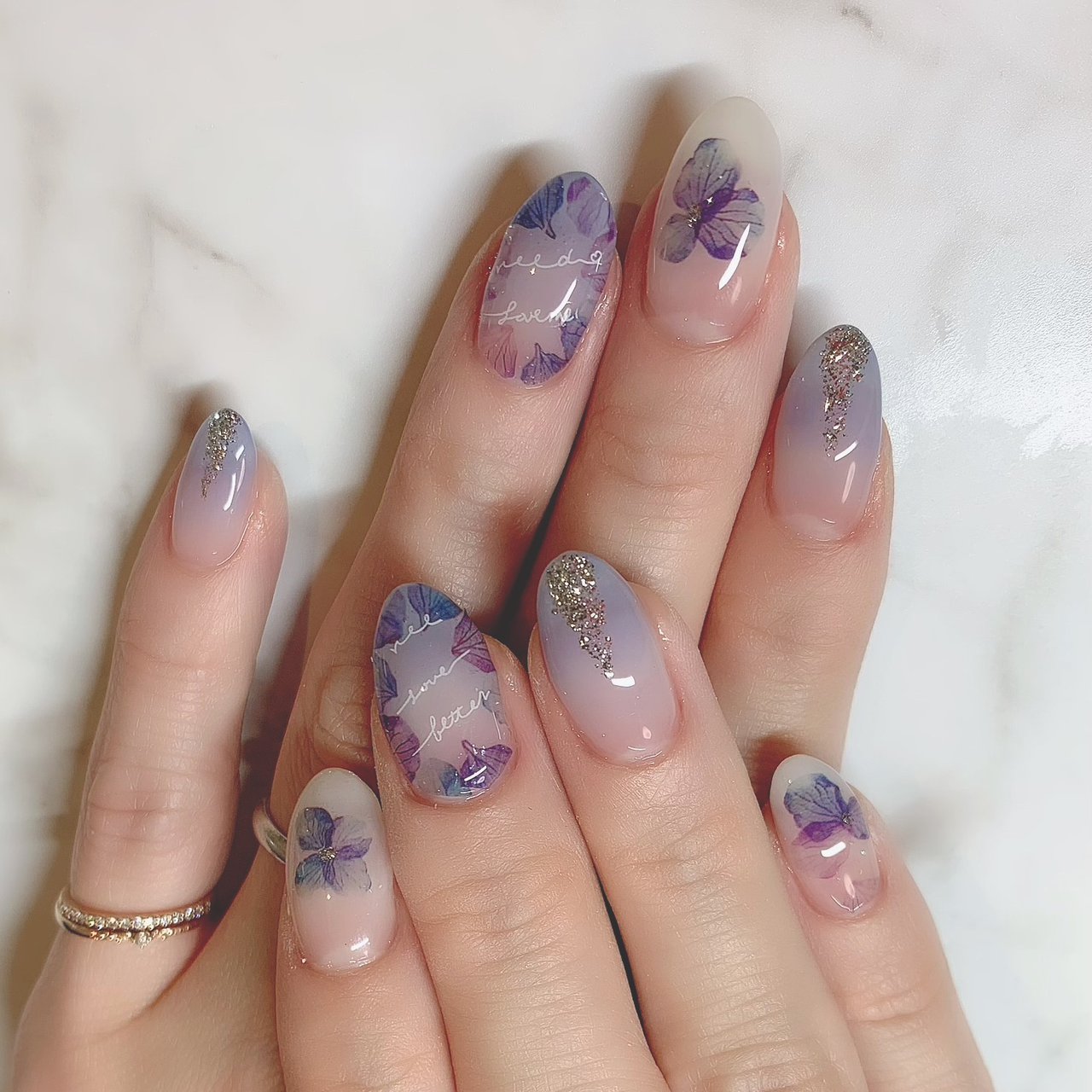 夏 梅雨 オフィス 女子会 ハンド Nailsalon Chanceのネイルデザイン No ネイルブック