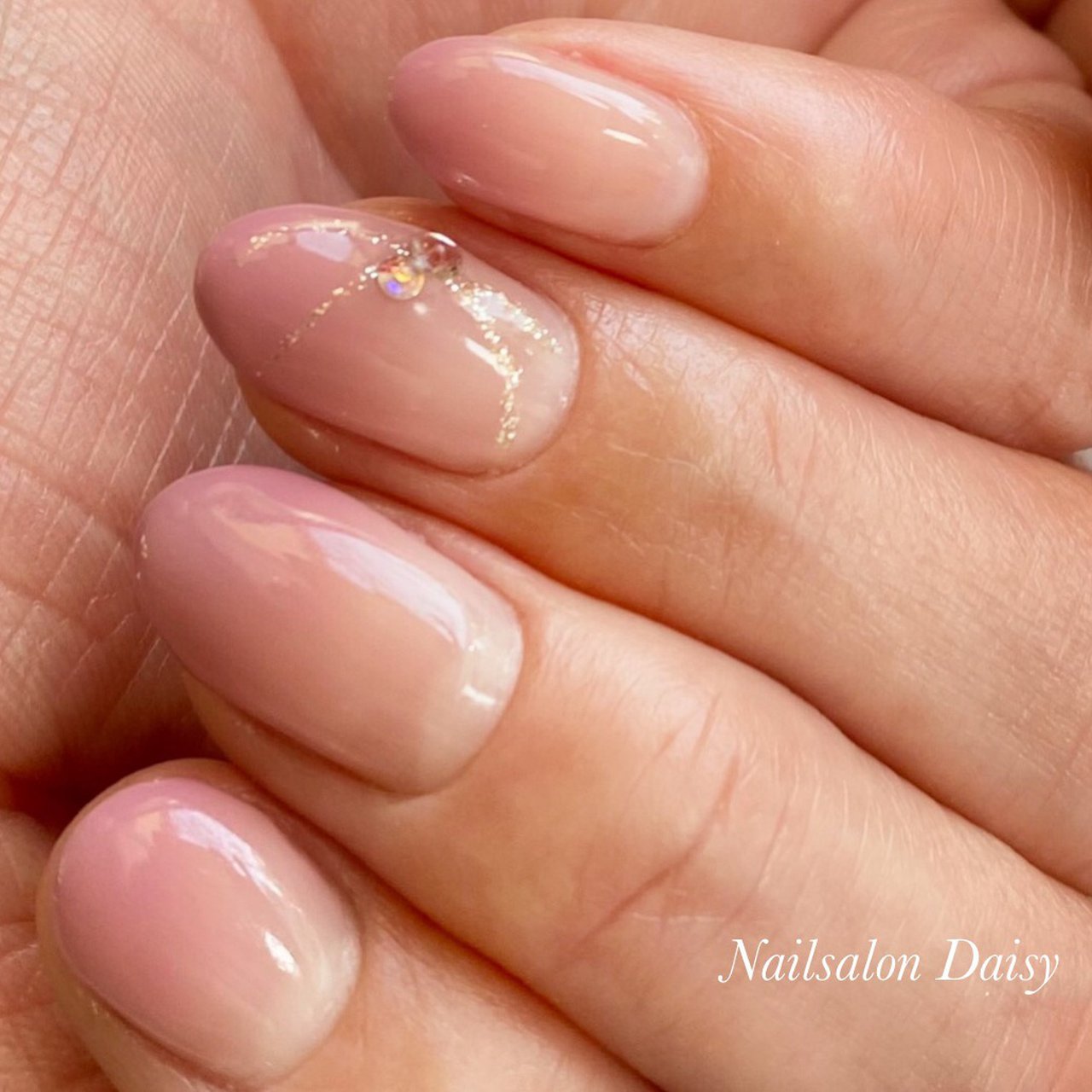 夏 オールシーズン ハンド ピンク ジェル Nailsalondaisyのネイルデザイン No ネイルブック