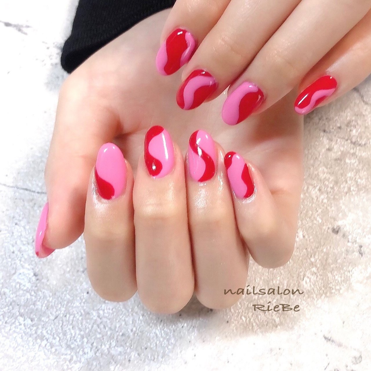 夏 ライブ スポーツ デート ハンド Nail Salon Riebe リーヴェ のネイルデザイン No ネイルブック