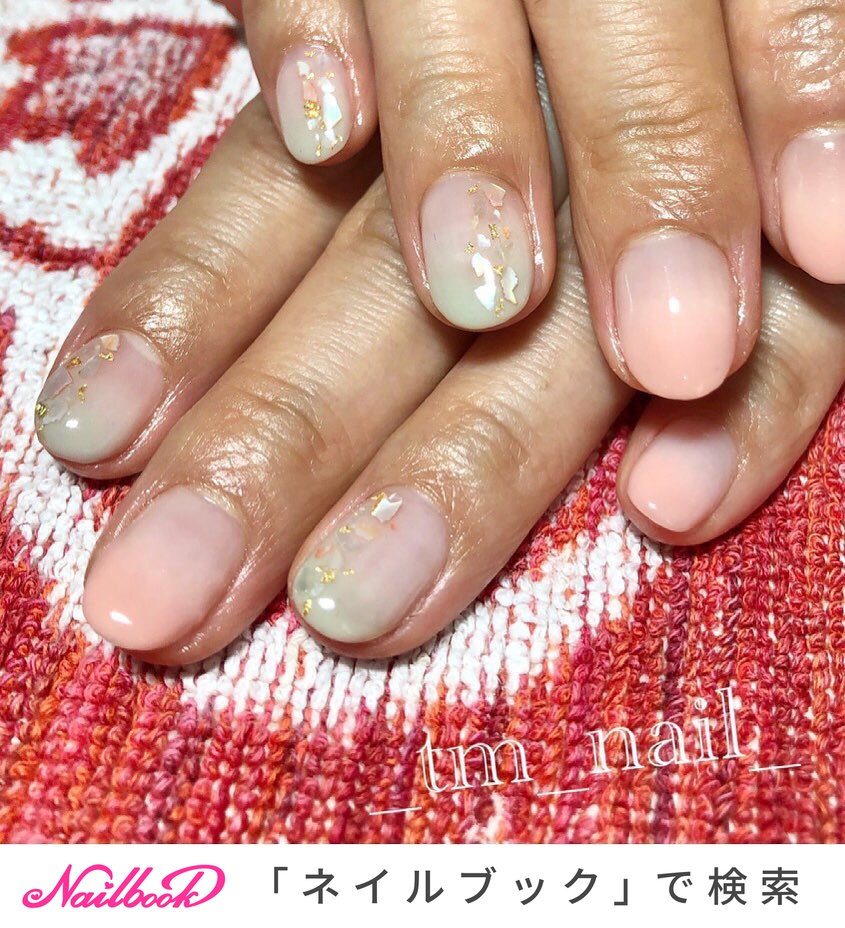 春/入学式/オフィス/女子会/ハンド - しょーじともえのネイルデザイン[No.6364455]｜ネイルブック