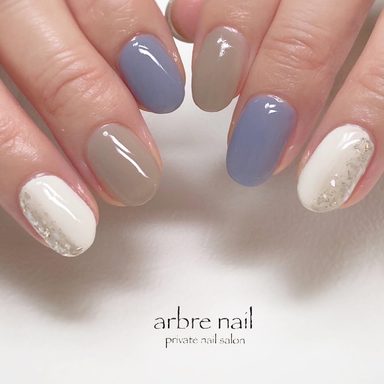 春 夏 オールシーズン ハンド ラメ Namiyamaのネイルデザイン No ネイルブック