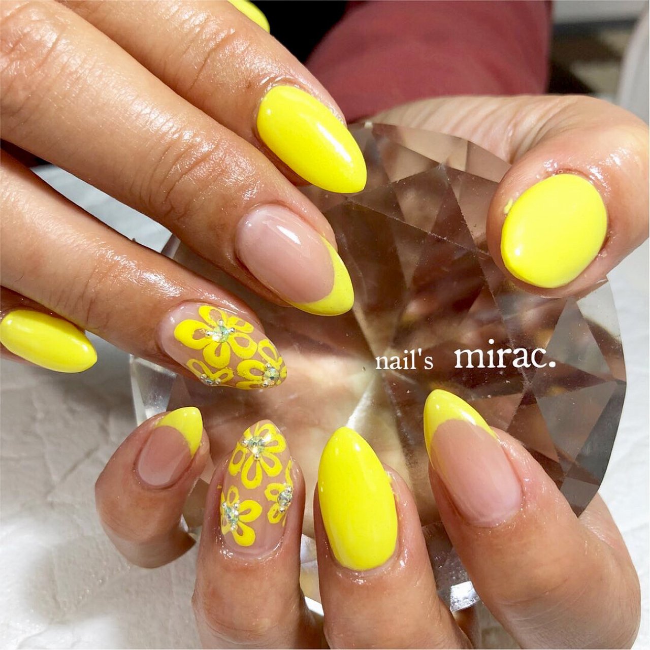 夏 旅行 リゾート 女子会 ハンド Nail Smirac 林 智子のネイルデザイン No ネイルブック