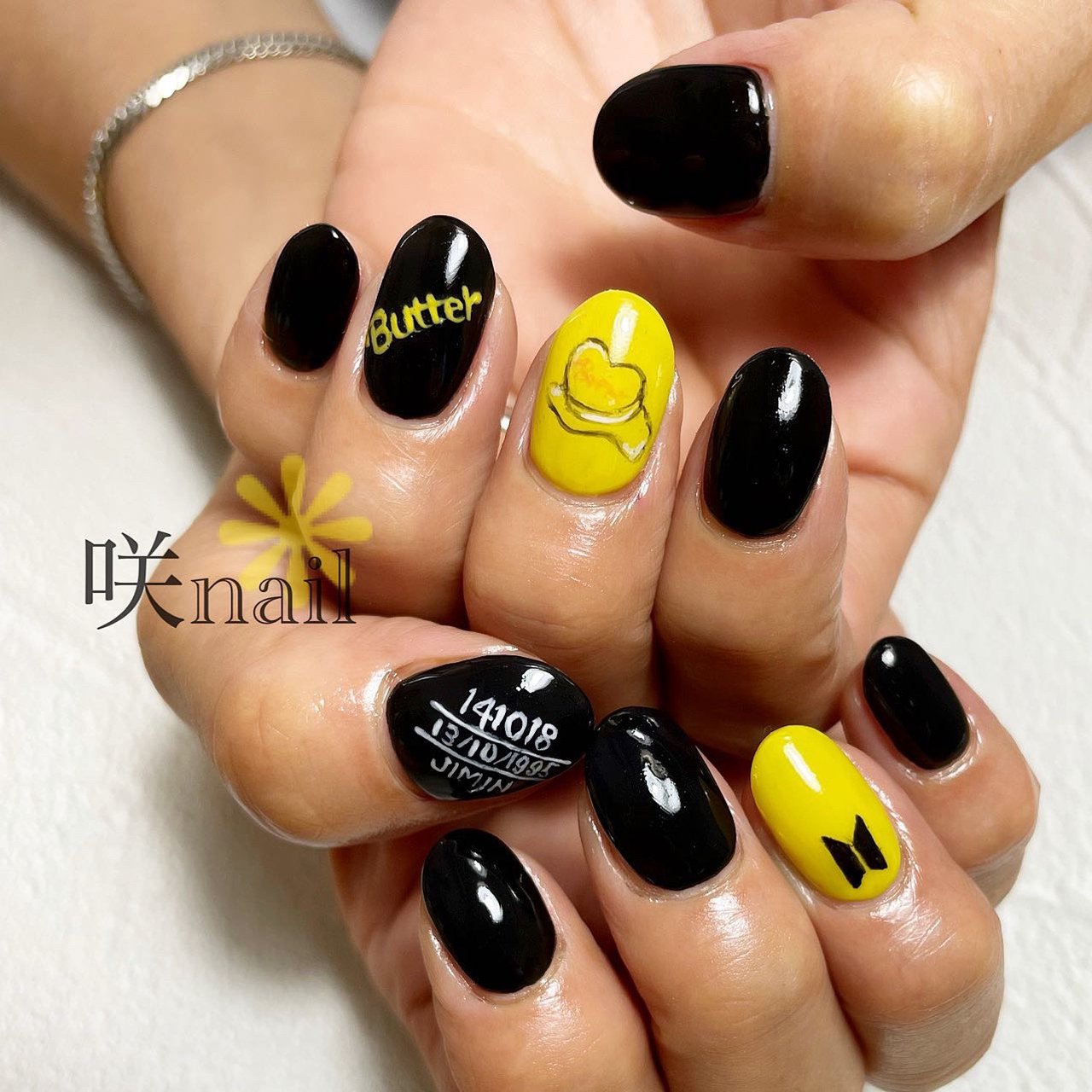 オールシーズン ライブ デート 女子会 ハンド 咲nail サキネイル のネイルデザイン No ネイルブック