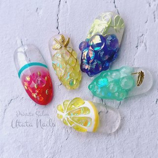 ぱいなつぷる様ジェル ネイル ライト プロ用