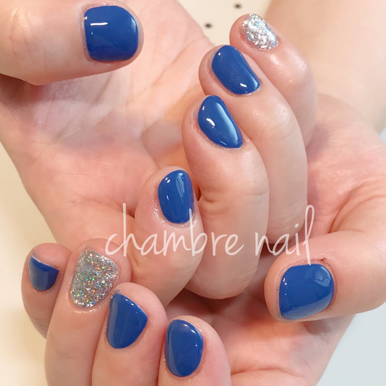 夏 梅雨 七夕 海 ハンド Chambre Nailのネイルデザイン No ネイルブック