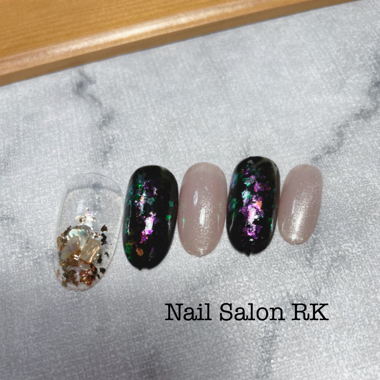 ハンド Nail Salon Rk 栃木県佐野市のネイルデザイン No ネイルブック