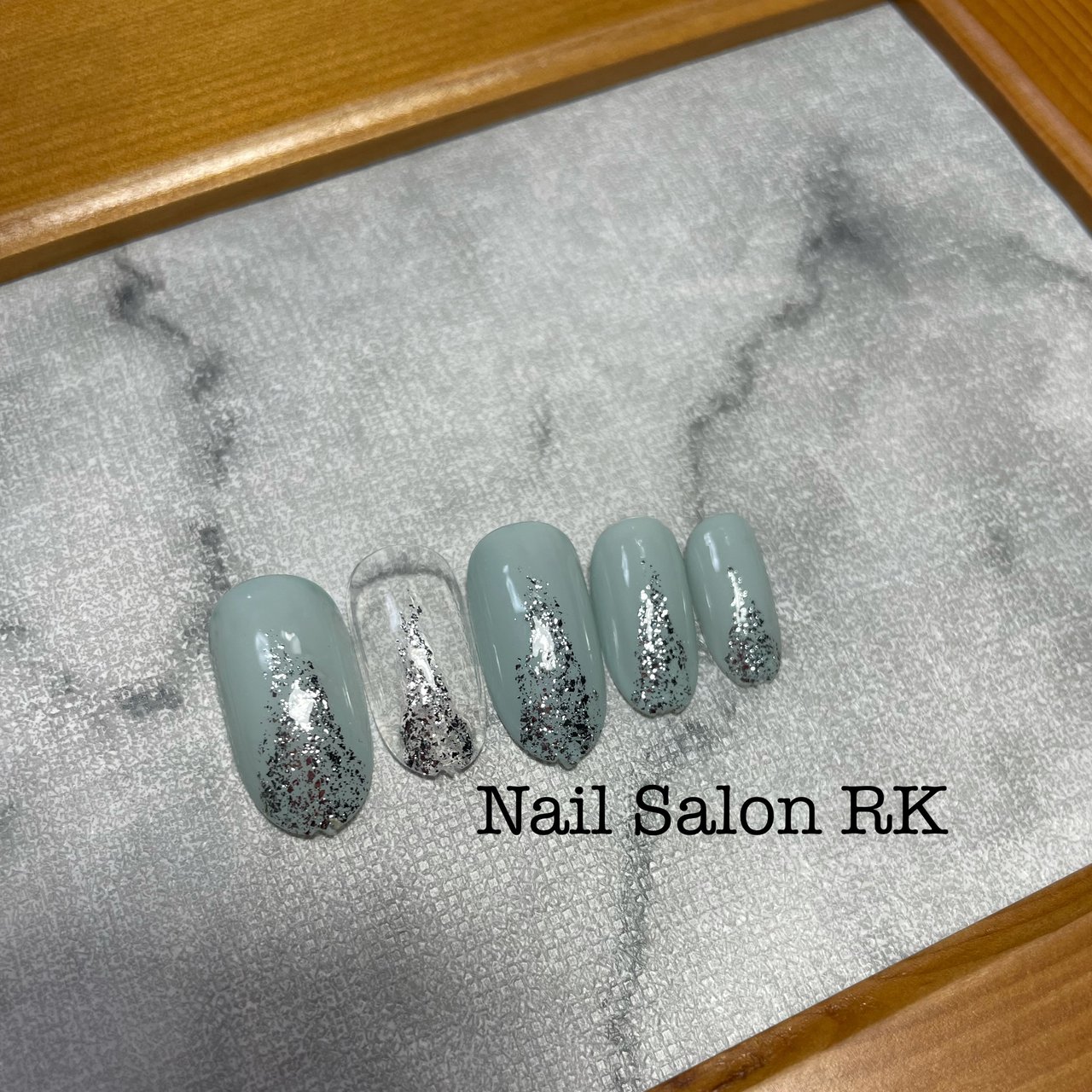 ハンド Nail Salon Rk 栃木県佐野市のネイルデザイン No ネイルブック