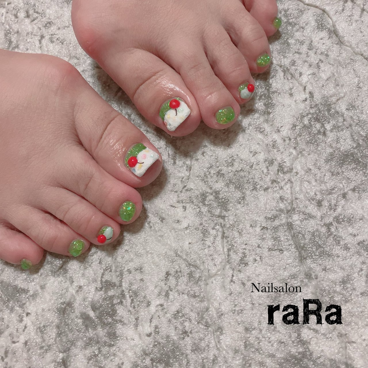 夏 海 リゾート 浴衣 フット セイカのネイルデザイン No ネイルブック