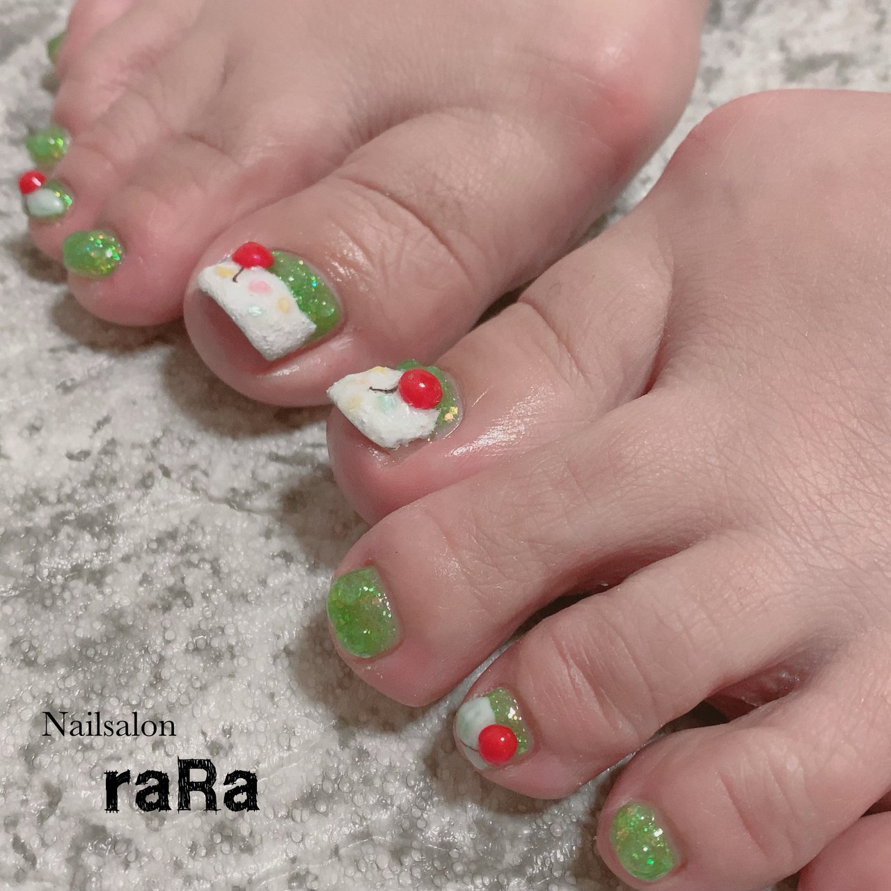 世界の人気ブランド メロンクリームソーダネイル シロクマ 現品 O1saude Com Br