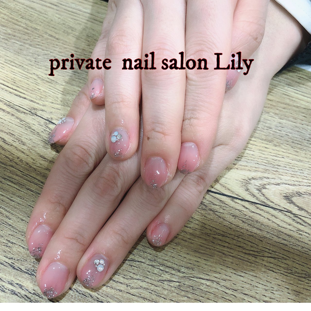 オールシーズン ハンド グラデーション ショート ピンク Aya 4158のネイルデザイン No ネイルブック