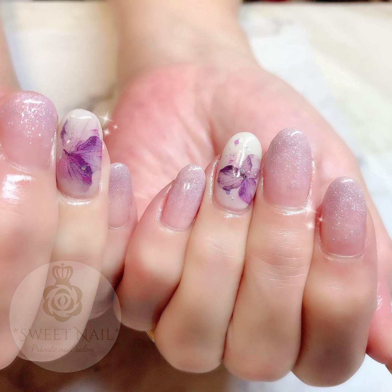 夏 梅雨 オフィス ブライダル ハンド 大阪府八尾市ネイルサロン Sweet Nail のネイルデザイン No ネイルブック