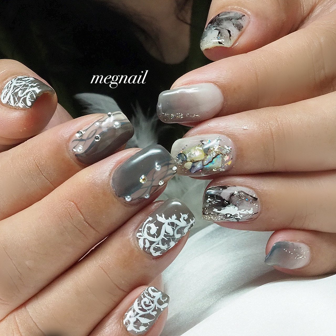 旅行 ライブ スポーツ 女子会 ハンド Megnailのネイルデザイン No ネイルブック