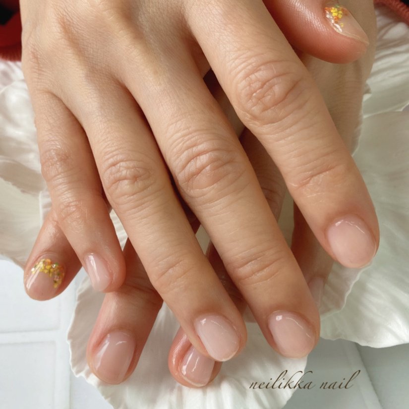 春 オールシーズン オフィス ハンド シンプル Neilikka Nailのネイルデザイン No ネイルブック