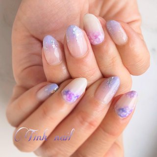 おすすめ順 パープル 紫 京都南区ネイルサロンのネイルデザイン ネイルブック