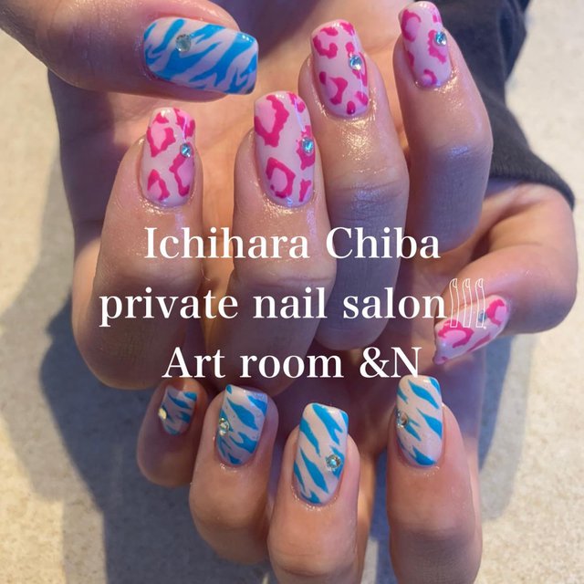 𝙰𝚛𝚝 𝚛𝚘𝚘𝚖 𓂯 𝙰𝚗𝚍 𝙽 八幡宿のネイルサロン ネイルブック