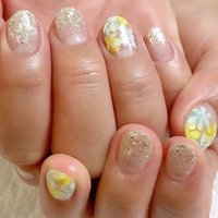 ミントグリーンネイルのネイルデザイン ネイルブック