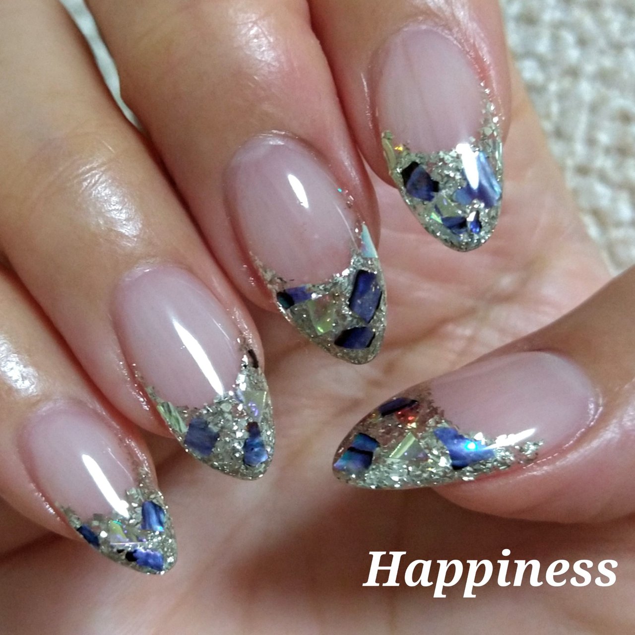 夏 オールシーズン 梅雨 リゾート ハンド Nail Salon Happinessのネイルデザイン No ネイルブック