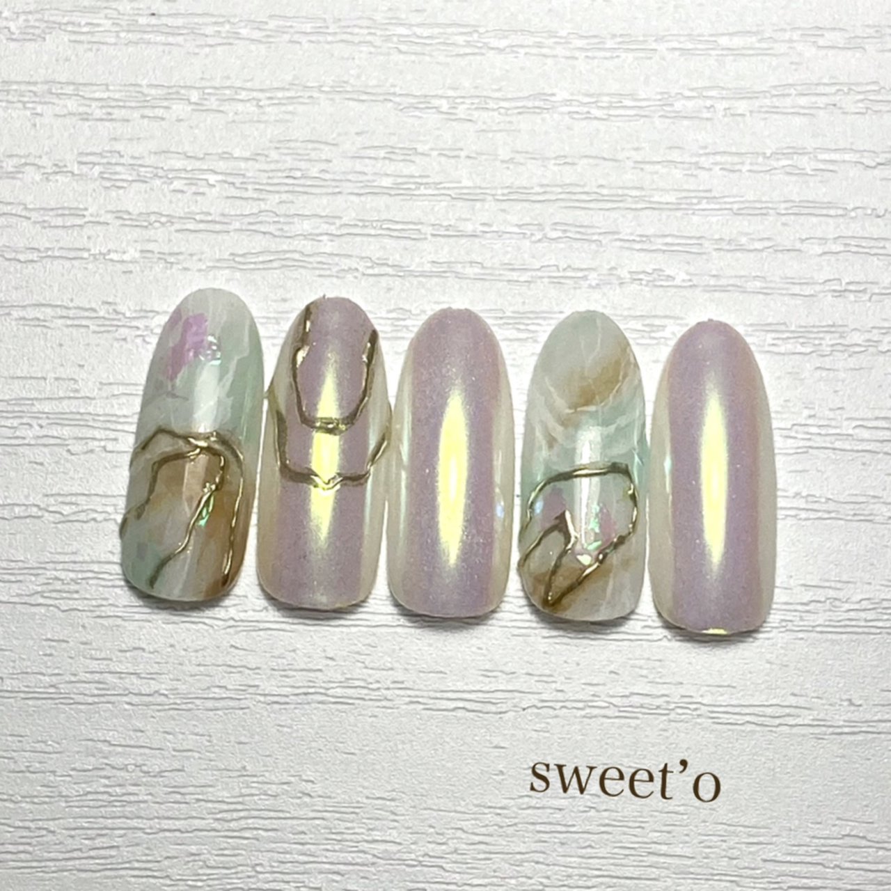 春 夏 オールシーズン ハンド ワンカラー Sweet Oのネイルデザイン No ネイルブック