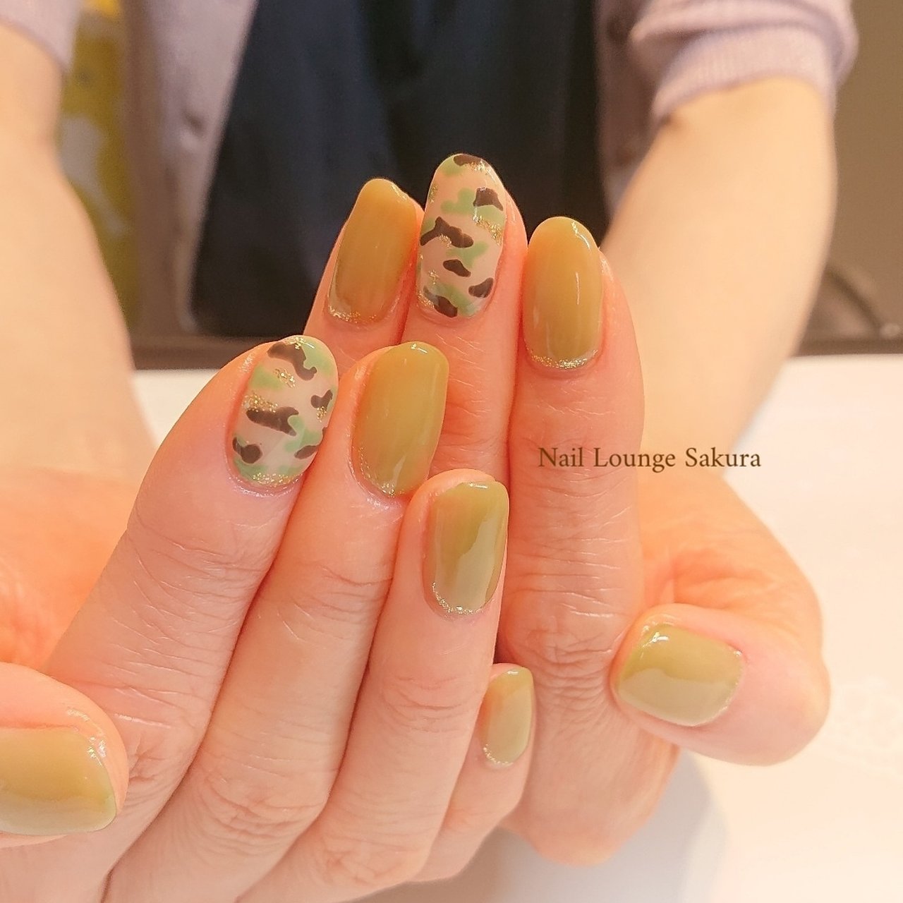 夏 オールシーズン スポーツ オフィス ハンド Nail Lounge Sakuraのネイルデザイン No ネイルブック