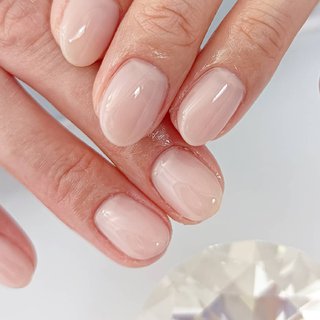 ヌードピンク7のネイルデザイン ネイルブック