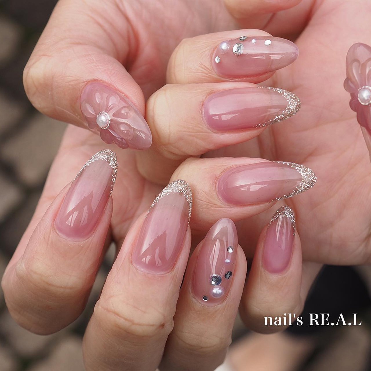 nail's RE.A.L 広金典子のネイルデザイン[No.6369274]｜ネイルブック