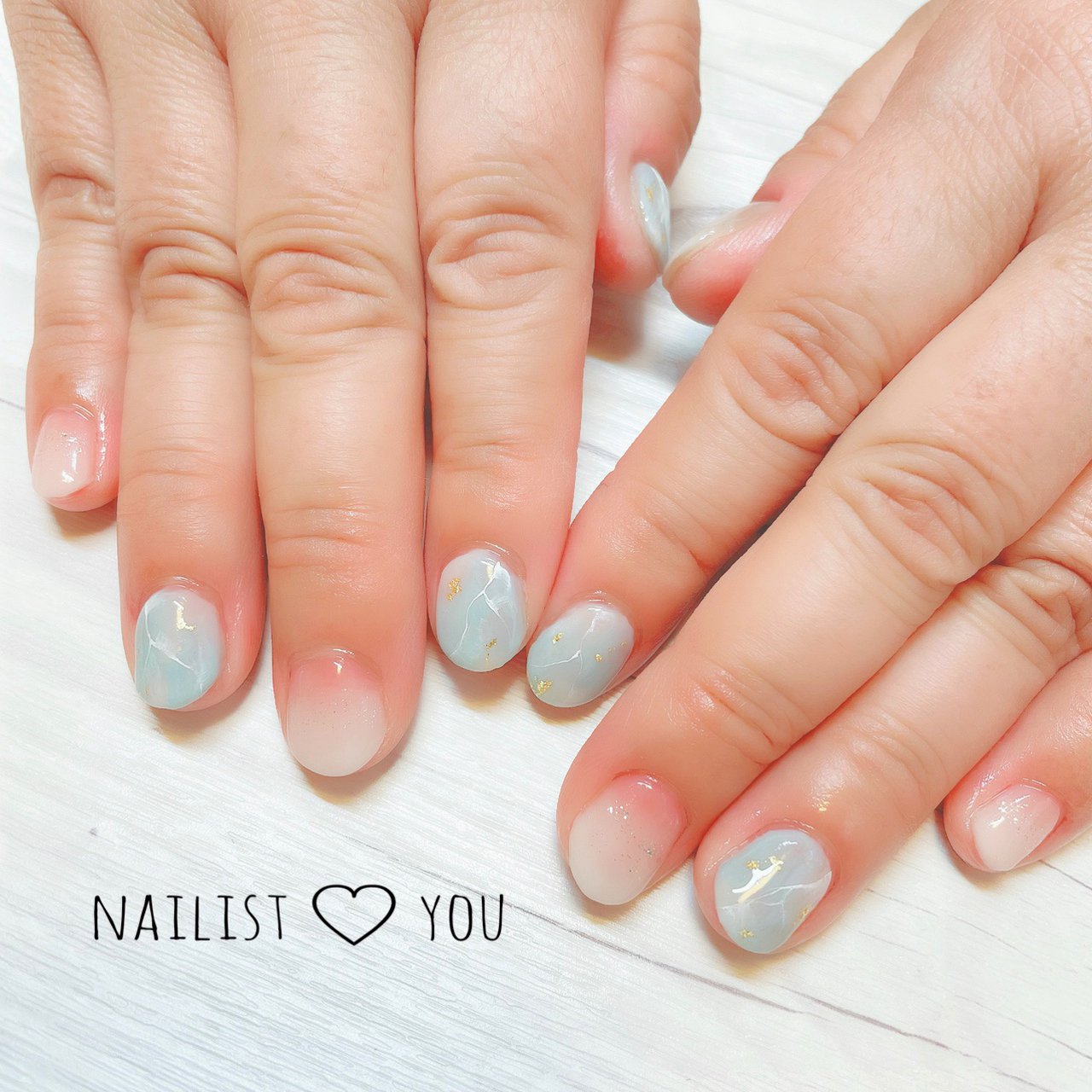 春 夏 リゾート オフィス ハンド ネイリスト ゆうのネイルデザイン No ネイルブック