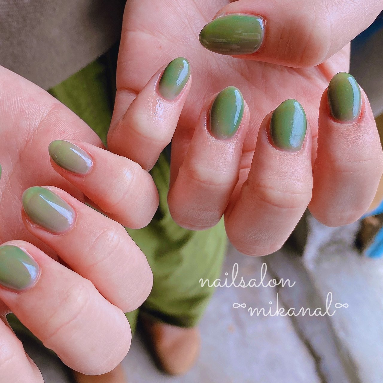 春 夏 秋 ハンド シンプル Miikaのネイルデザイン No ネイルブック