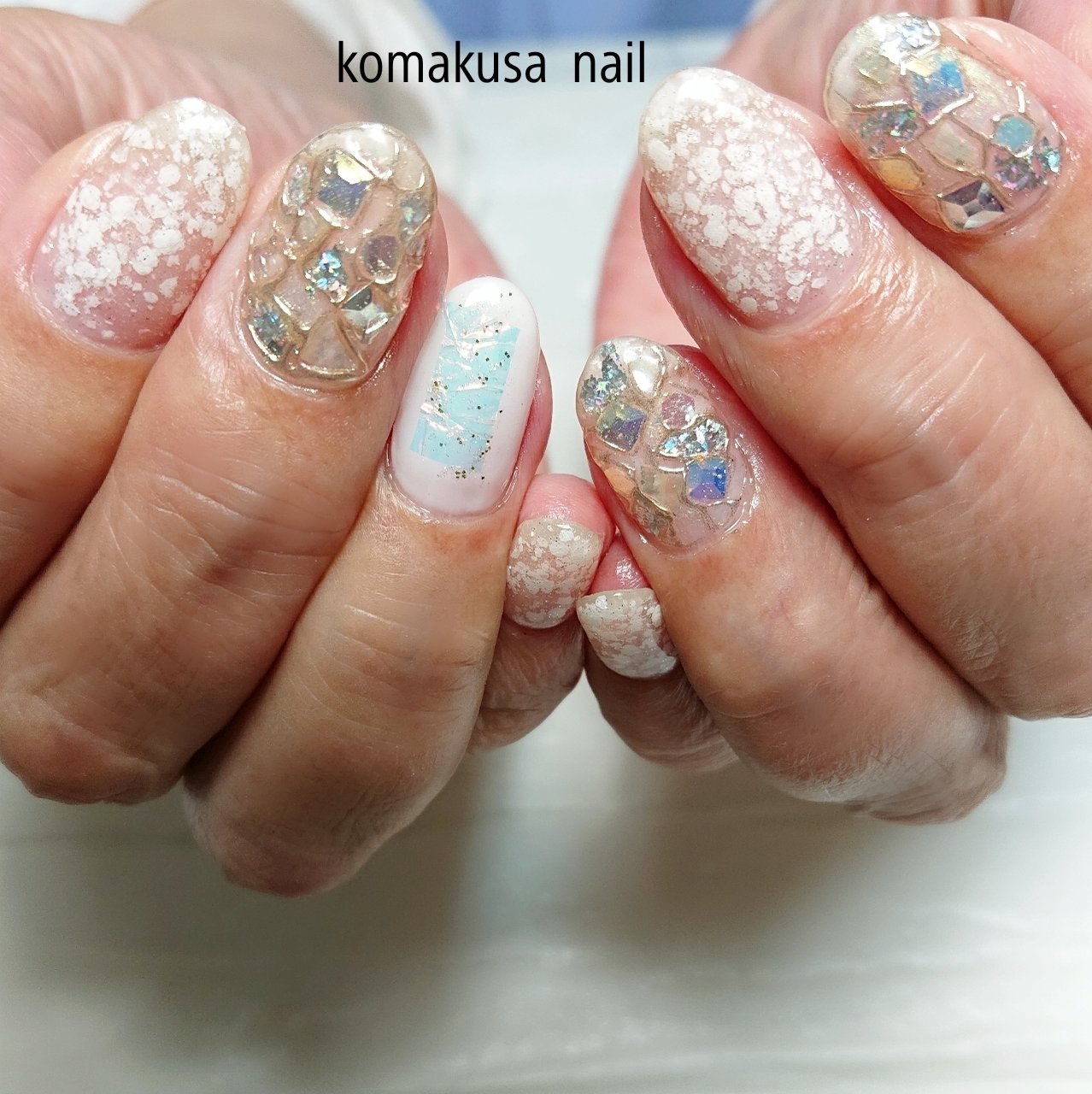 オールシーズン お客様 こまくさネイルのネイルデザイン No ネイルブック