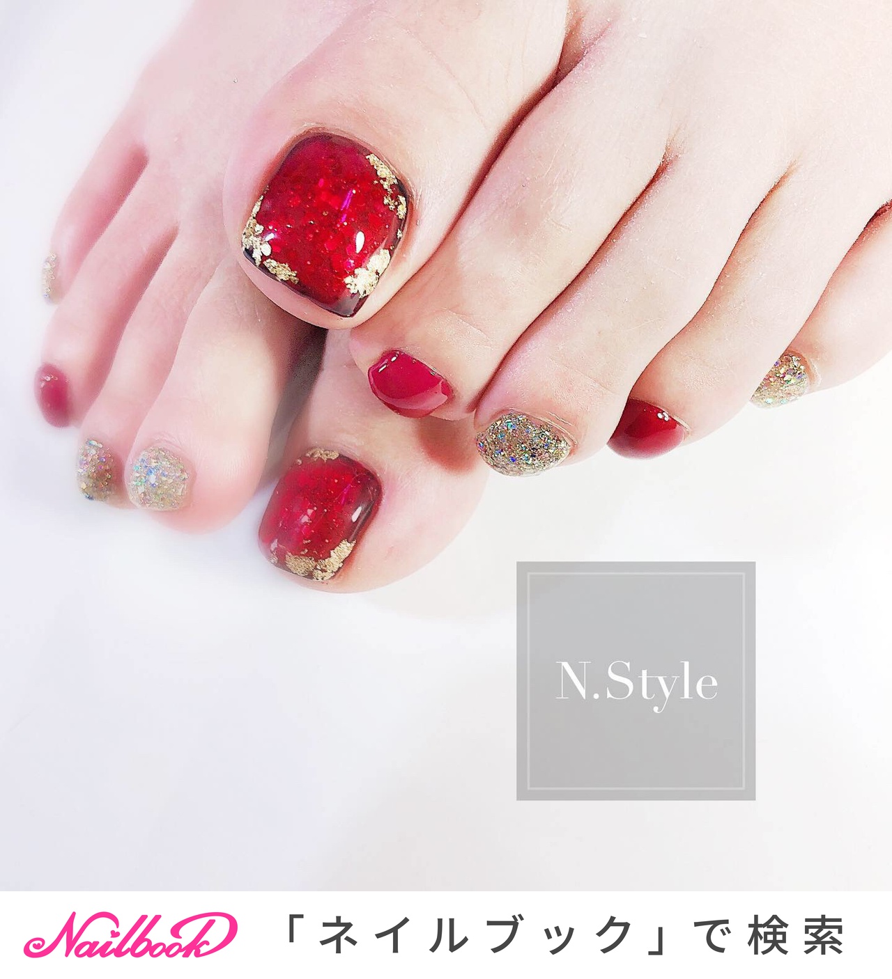 夏 オールシーズン デート フット グラデーション Eve Nailのネイルデザイン No ネイルブック