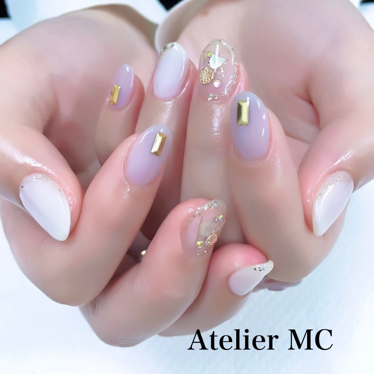 Atelier Mc 新富町 八丁堀 のネイルデザイン No ネイルブック