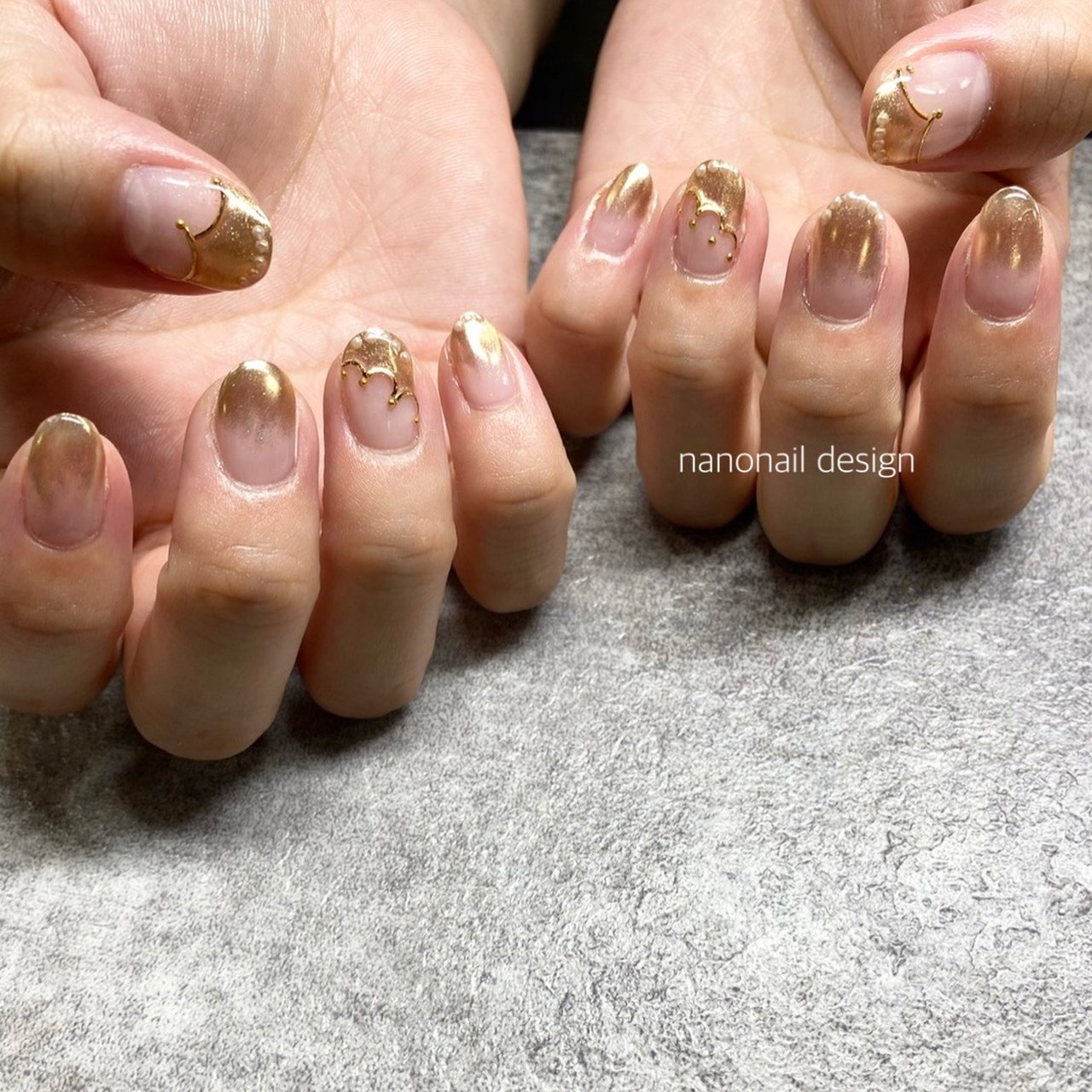 お客様 Nanonaildesignのネイルデザイン No ネイルブック