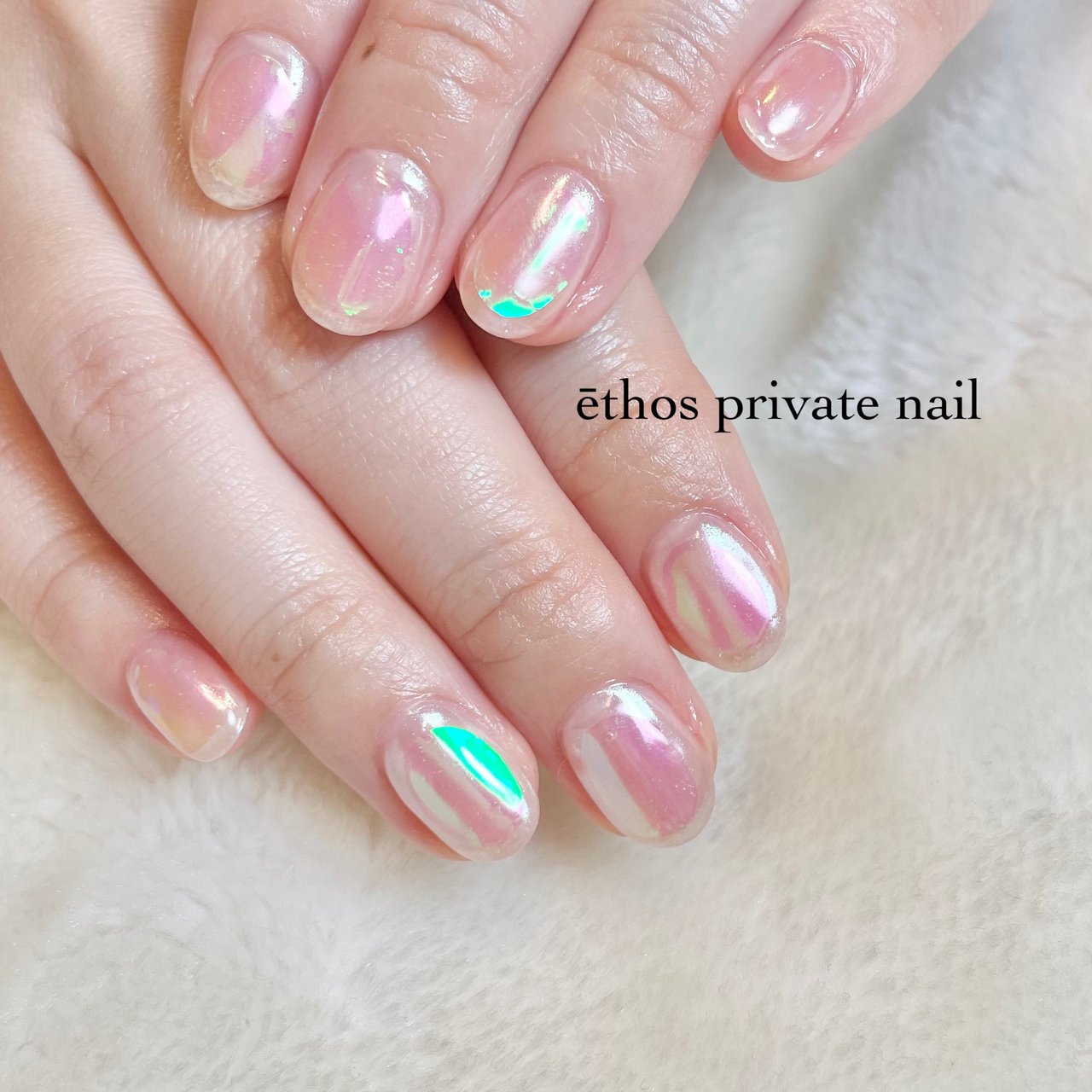 夏 オールシーズン 梅雨 ブライダル ハンド Ethos Nailのネイルデザイン No ネイルブック