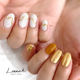 Lianah Nailsalon Nailschool 谷山 Jr のネイルサロン ネイルブック