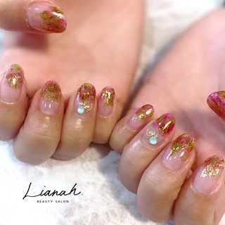 Lianah Nailsalon Nailschool 谷山 Jr のネイルサロン ネイルブック