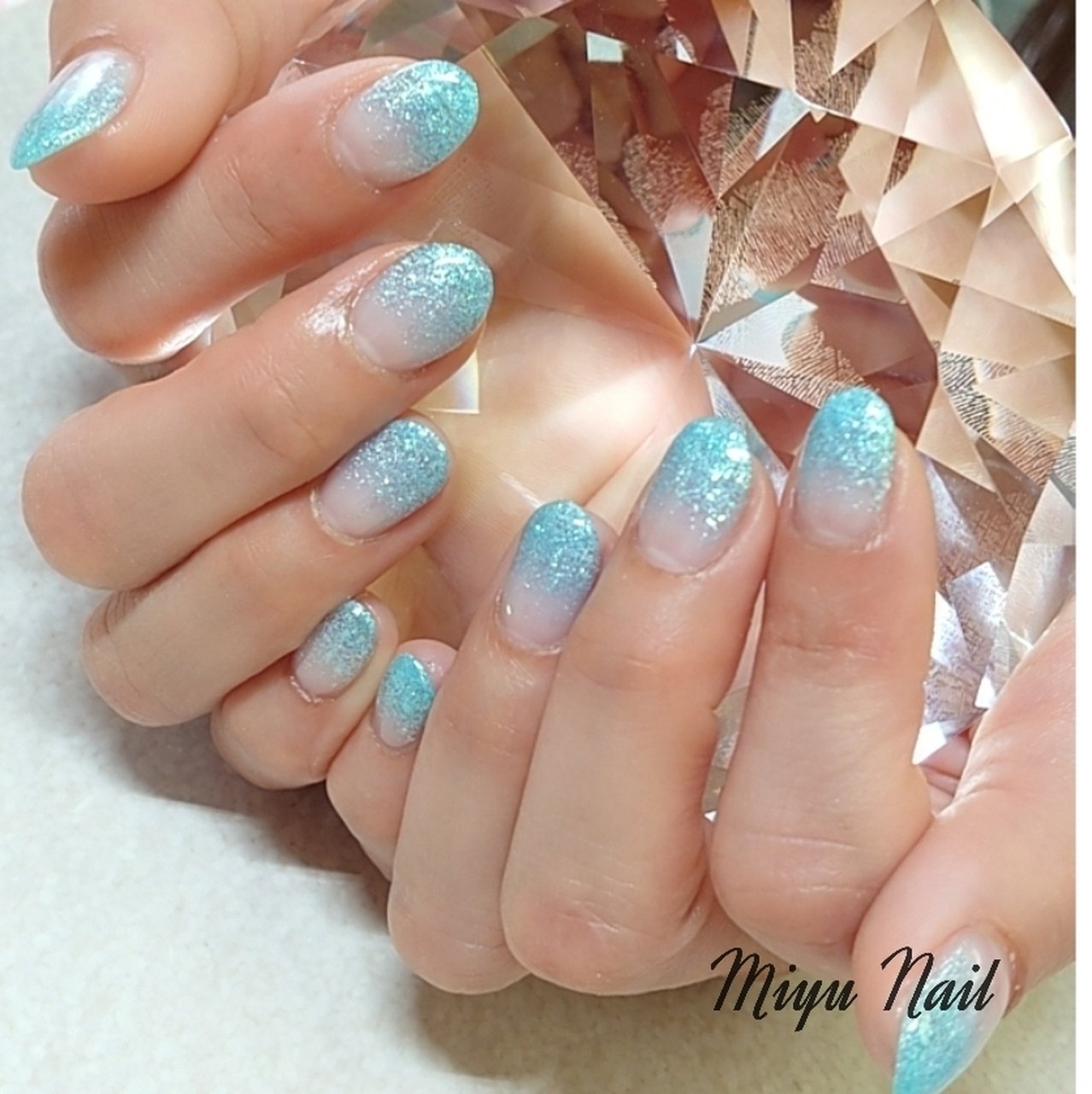 夏 オールシーズン 梅雨 海 シンプル Miyu Nailのネイルデザイン No ネイルブック