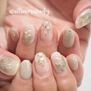 人気順 春 鈴蘭ネイルのネイルデザイン ネイルブック