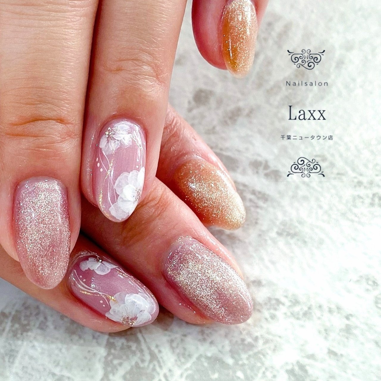 Laxxnailsalon千葉ニュータウン店のネイルデザイン No ネイルブック